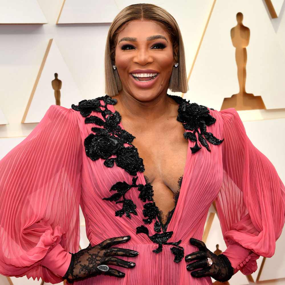All the Details on Serena Williams' 'Edgy, Fun and Flirty' Oscars 'Do