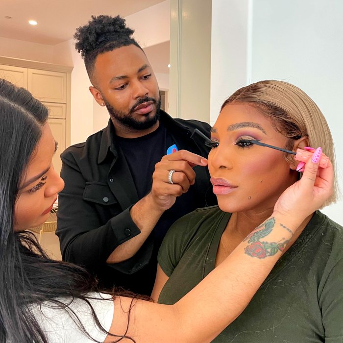 All the Details on Serena Williams' 'Edgy, Fun and Flirty' Oscars 'Do
