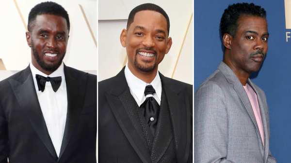 All Love Diddy Claims Will Smith Chris Rock Solved Feud After Slap