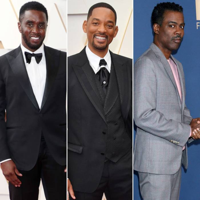 All Love Diddy Claims Will Smith Chris Rock Solved Feud After Slap