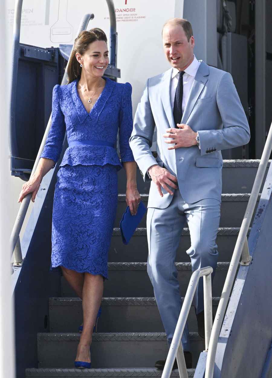 All Stunning Outfits Duchess Kate Has Worn Her 2022 Tour Caribbean
