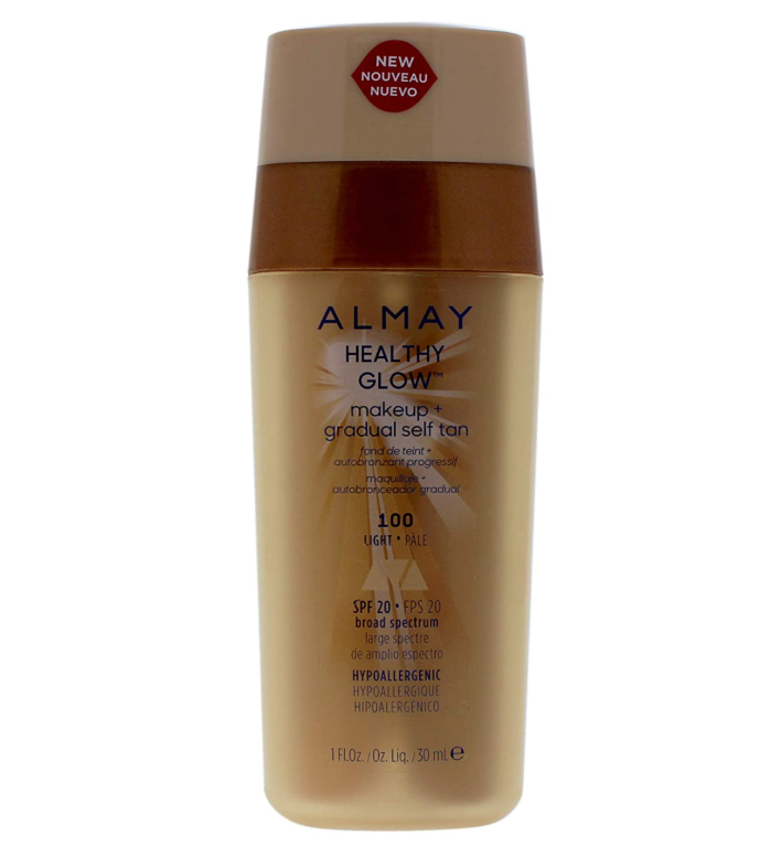 Almay Healthy Glow Makeup & Gradual Self Tan