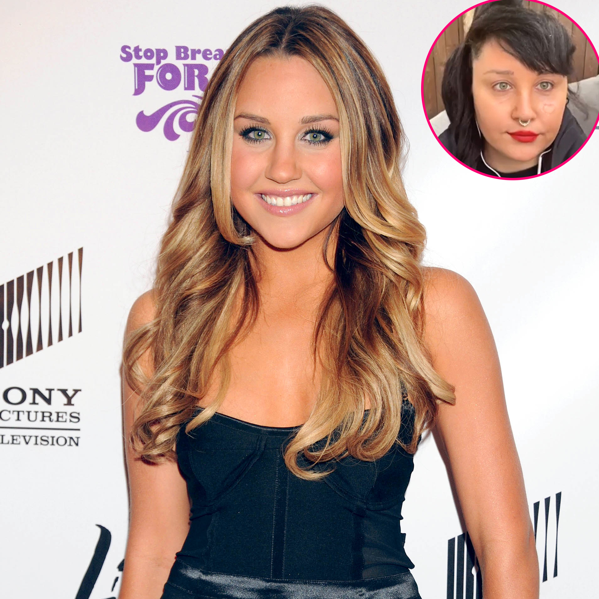 Amanda Bynes Is Removing Her Face Tattoo Ahead of Conservatorship Hearing   See Video  Teen Vogue