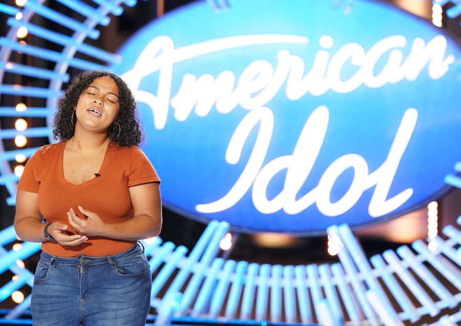 American Idol Lady K Makes Katy Perry Cry With Wide Awake Cover