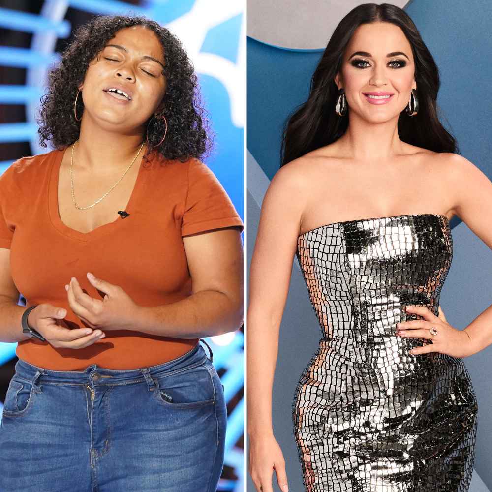 American Idol Lady K Makes Katy Perry Cry With Wide Awake Cover