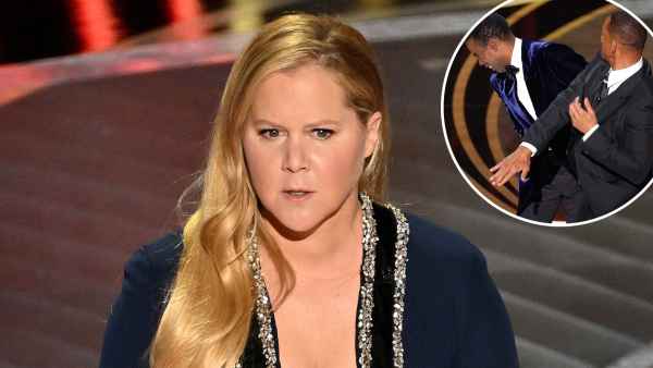 Amy Schumer Is Still Traumatized After Witnessing Will Smith Oscars Slap Chris Rock
