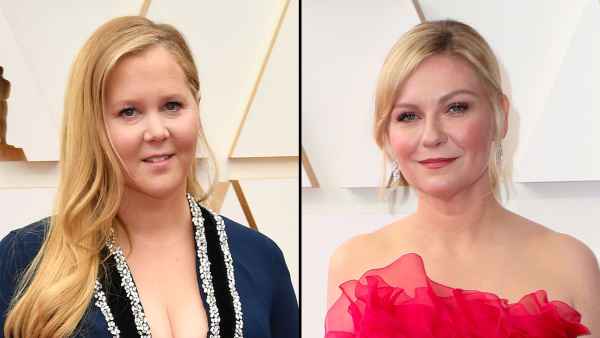 Amy Schumer Kirsten Dunst Was in on Oscars Seat Filler Joke Oscars 2022