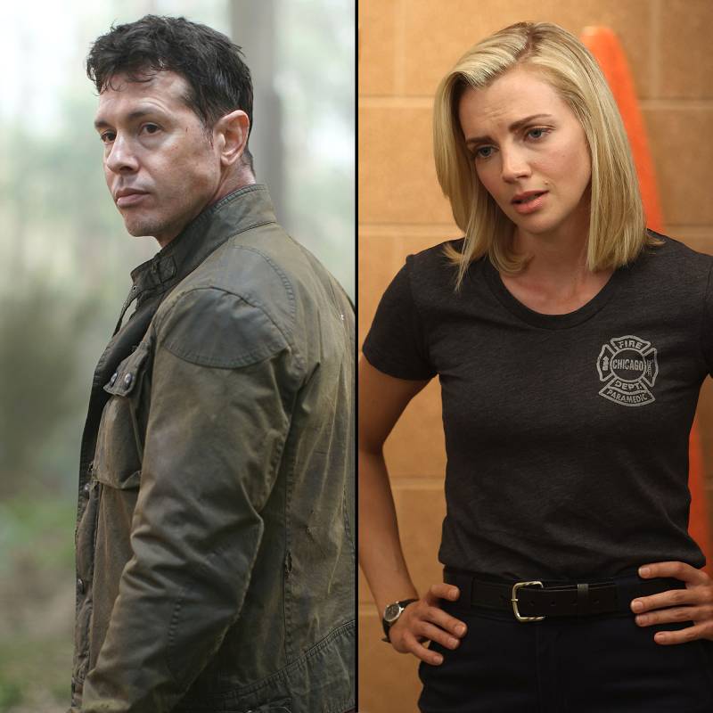 Antonio Dawson Jon Seda and Sylvie Brett Kara Killmer Chicago PD and Chicago Fire Past Romance Guide to How the One Chicago Characters Are Related