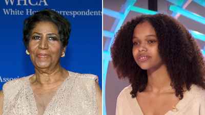 Aretha Franklin Granddaughter Grace Celeb Kids Auditioning for American Idol