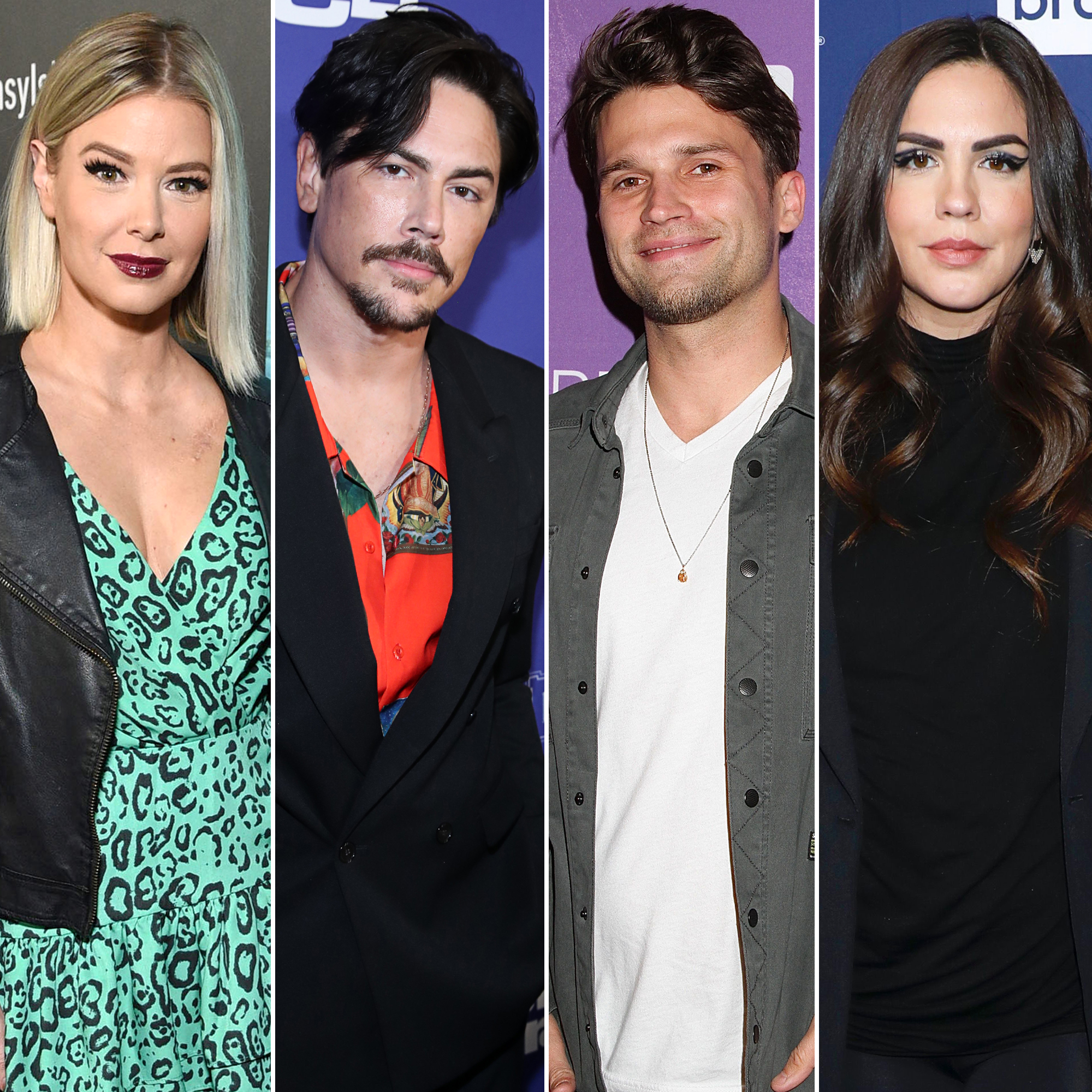 Ariana Madix Addresses Tom Schwartz, Katie Maloney Living Arrangement