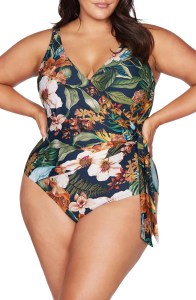 Artesands Into the Salt Hayes Underwire One-Piece Swimsuit