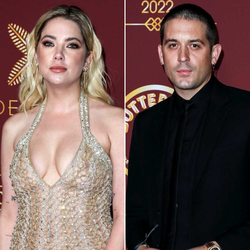 Ashley Benson and G-Eazy &lsquo;Looked Very In Love&rsquo; at 2022 Oscars Party After Reconciliation