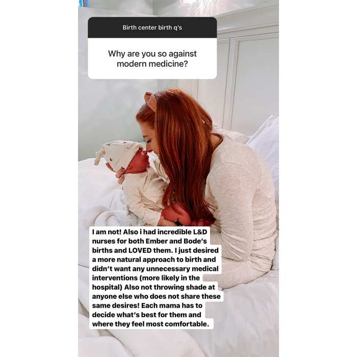 Audrey Roloff Clarifies She Isn’t ‘Against Modern Medicine’ After Giving Birth Outside of Hospital 2