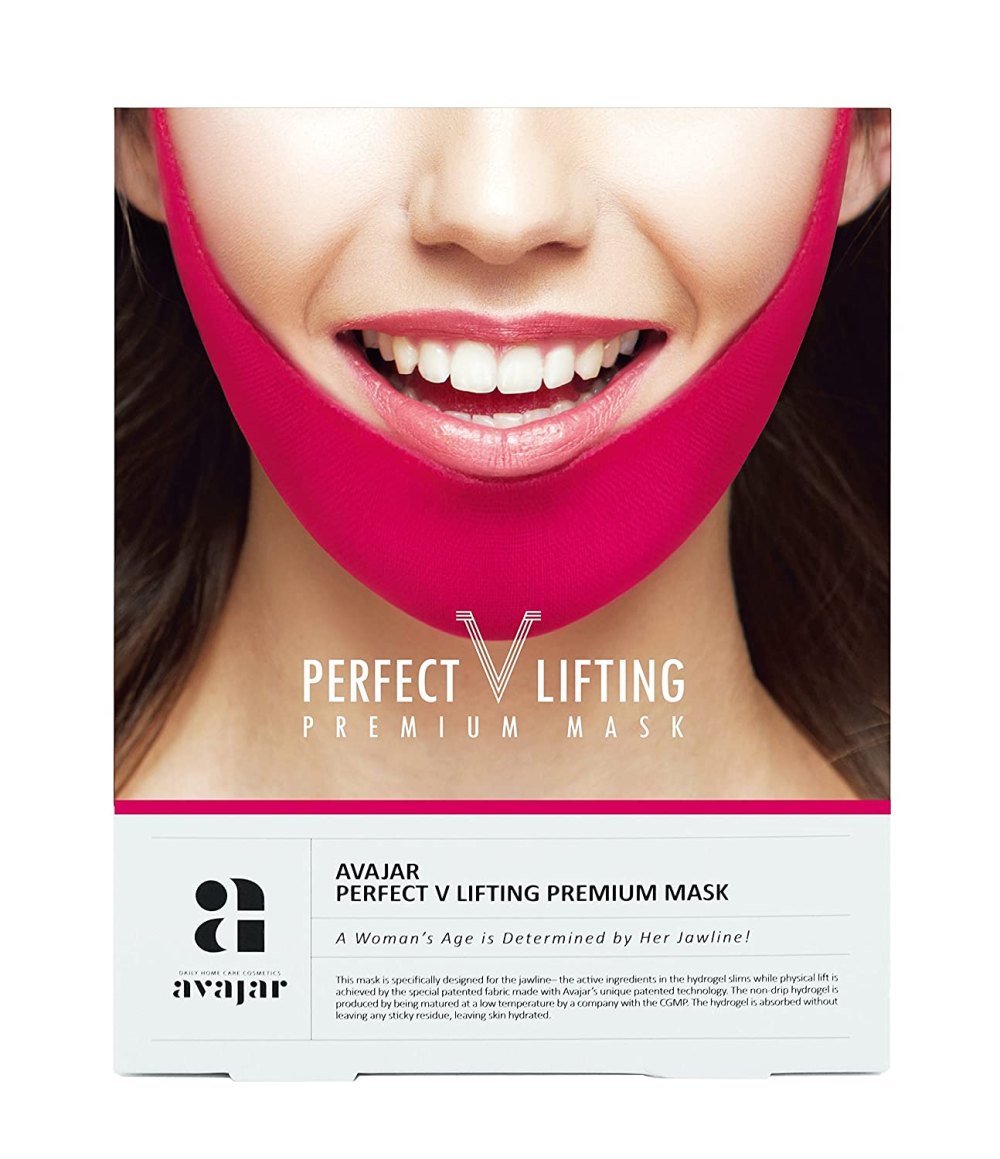  Avajar Perfect V Lifting Premium Mask - 3 Count