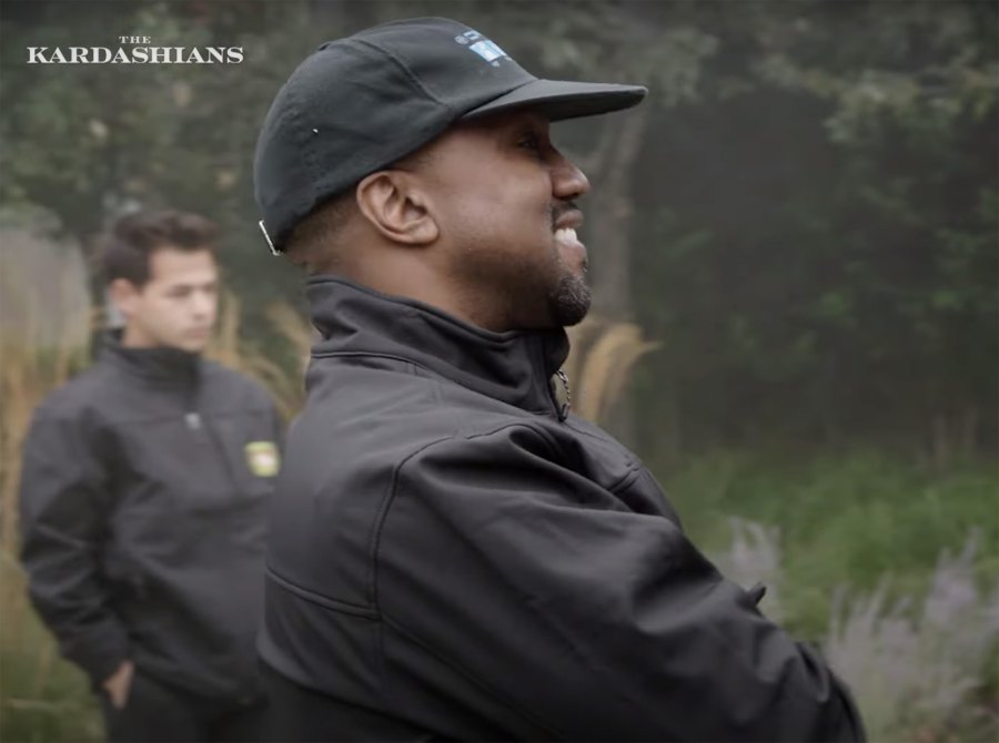 Babies Boyfriends The Biggest Bombshells From The Kardashians Trailer Kanye West