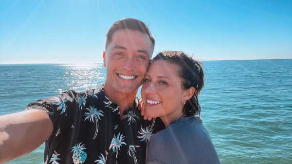 Bachelorette's John Hersey Pokes Fun at GF Katie Thurston's Romantic Post: 'That's Because You'd Just Sent Me Home'