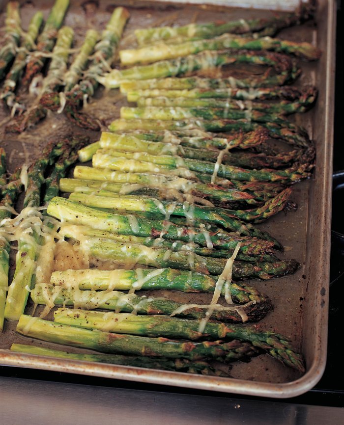 Barefoot Contessas Ina Garten Shares Her Parmesan Roasted Asparagus Recipe and Its the Ultimate Easter Treat