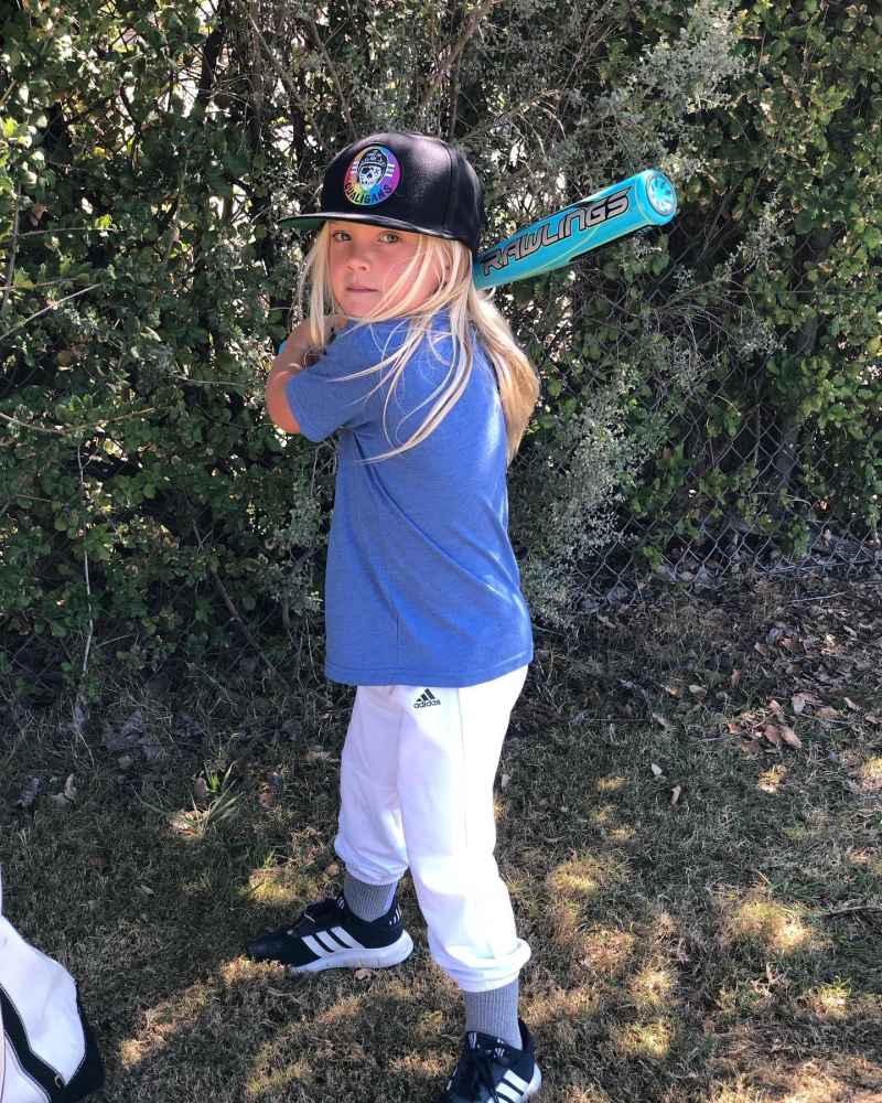 Batter Up! Pink and Carey Hart’s Son Jameson, 5, Joins 1st Baseball Team