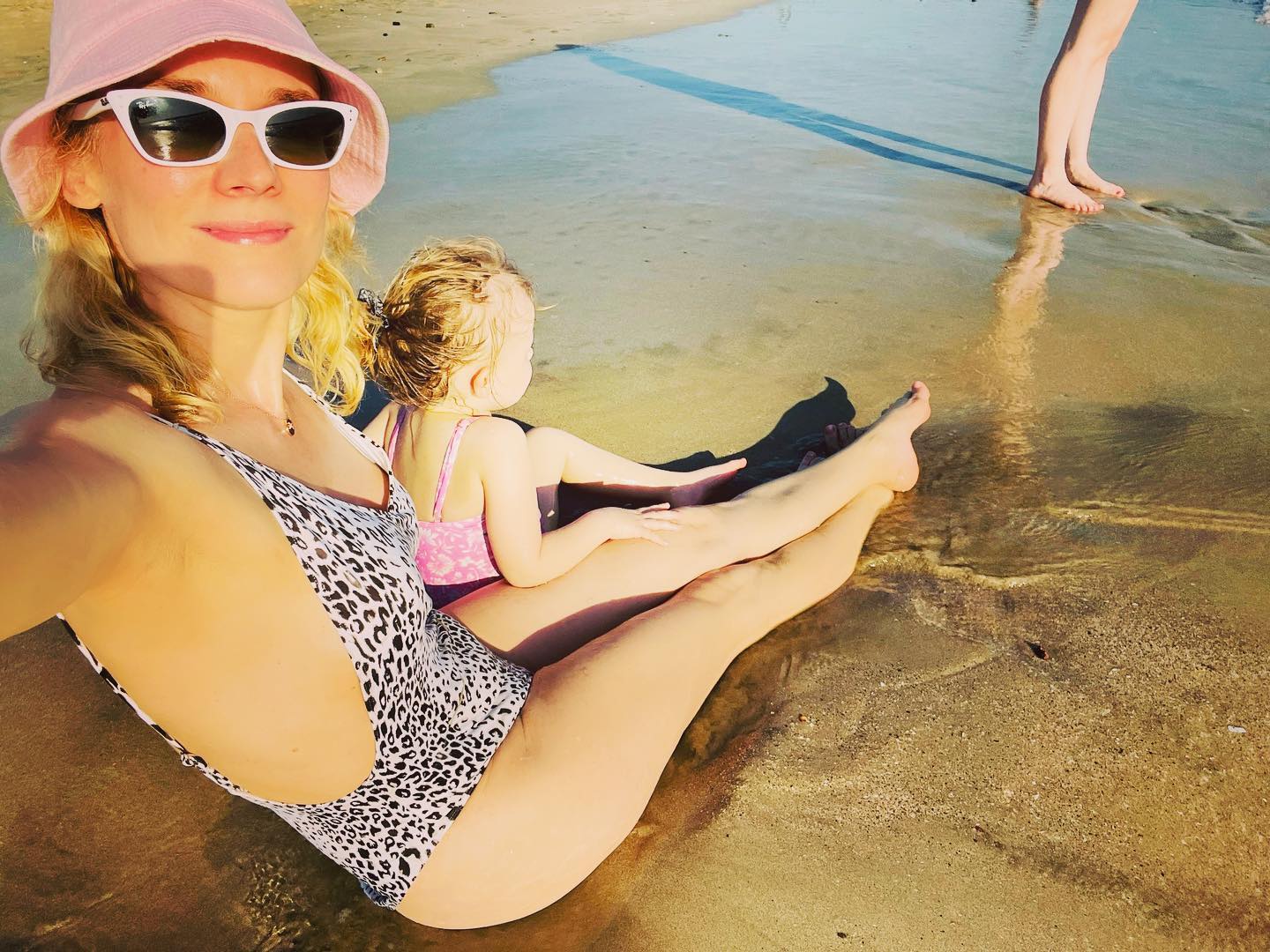 Beach Day! See Diane Kruger and Her Daughter’s Best Photos Over the Years