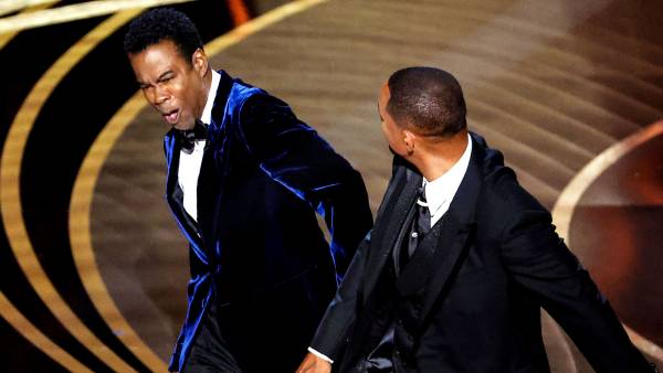 Backstage Pics! Behind-the-Scenes of Will Smith, Chris Rock Drama and More Oscars 2022