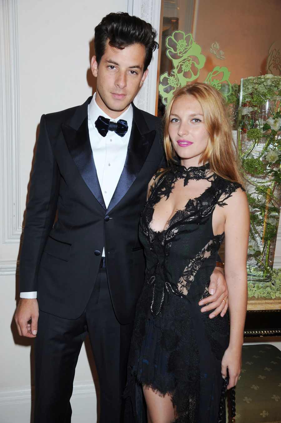 Best Celebrity Weddings of 2011 Mark Ronson and Josephine de la Baume