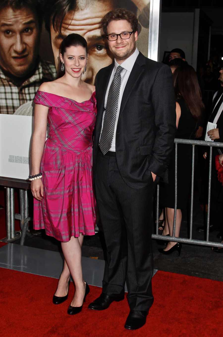 Best Celebrity Weddings of 2011 Seth Rogen and Lauren Miller