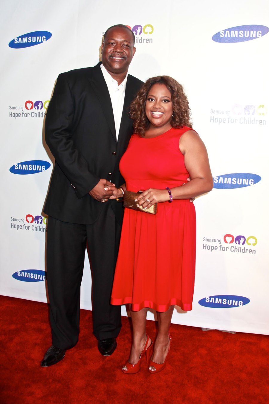 Best Celebrity Weddings of 2011 Sherri Shepherd and Lamar Sally