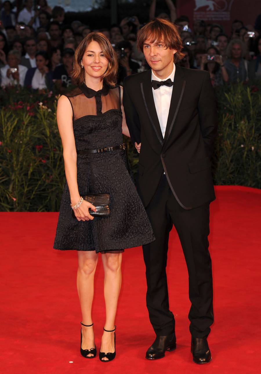 Best Celebrity Weddings of 2011 Sofia Coppola and Thomas Mars