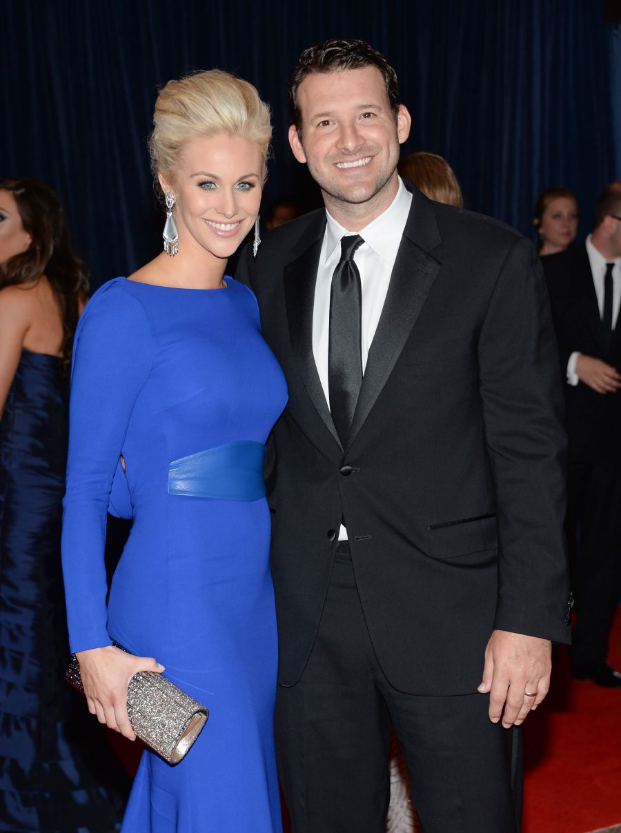 Best Celebrity Weddings of 2011 Tony Romo and Candice Crawford