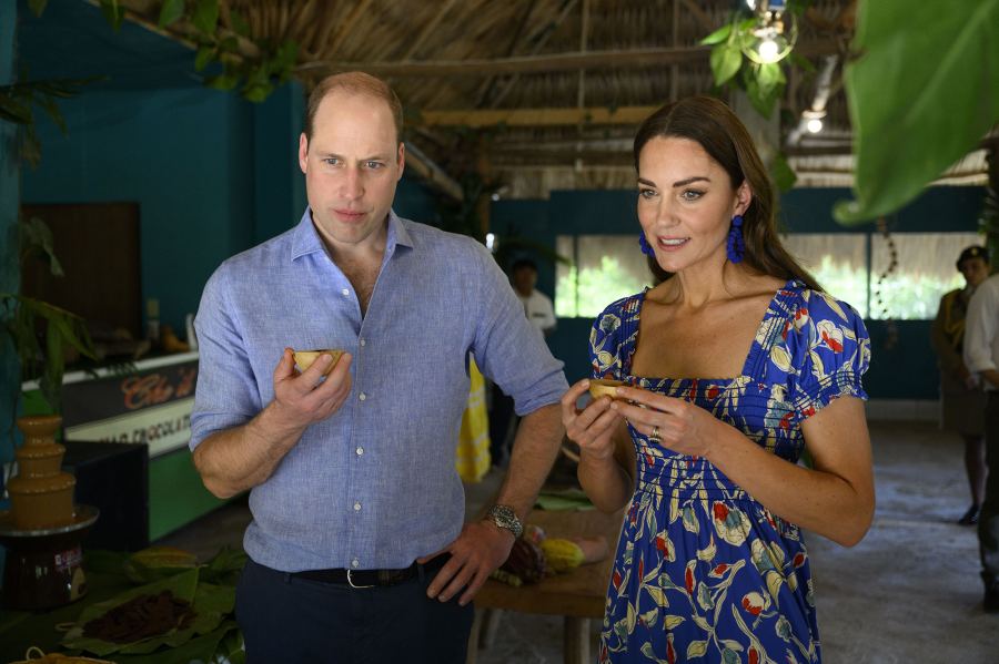 Best Pics From Prince William and Duchess Kates Royal Tour From Belize