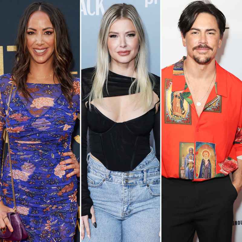 Biggest Vanderpump Rules Feuds And Where Relationships Stand Today Kristen Doute Ariana Madix Tom Sandoval