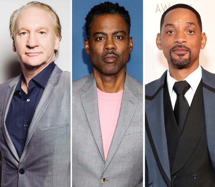 Bill Maher Compares Chris Rock Jackie Kennedy After Will Smith Slap