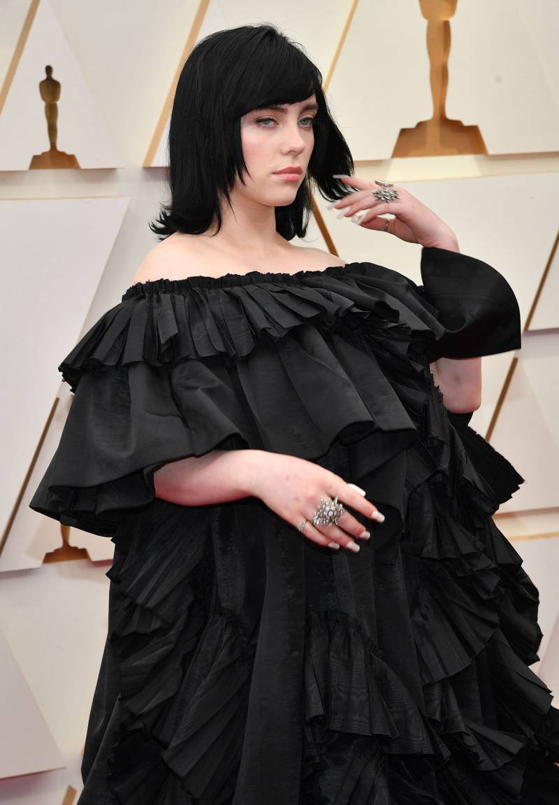 Billie Eilish The Craziest Celebrity Bling From the Oscars 2022