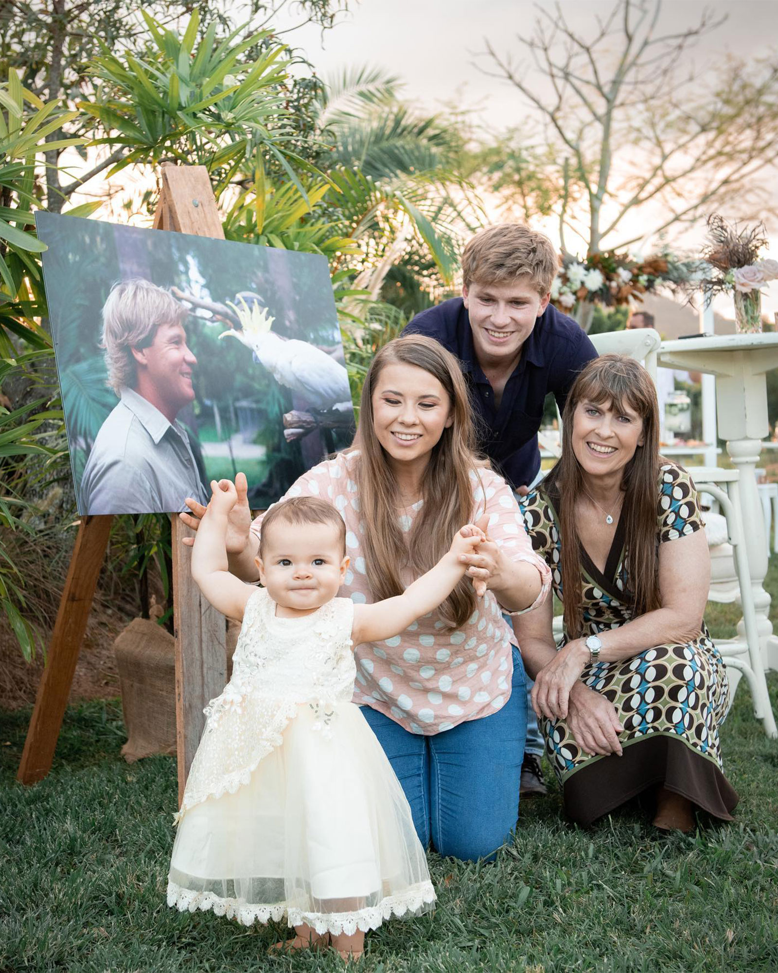 Bindi Irwin and Chandler Powell Celebrate Daughter Grace’s 1st Birthday With Zoo Party