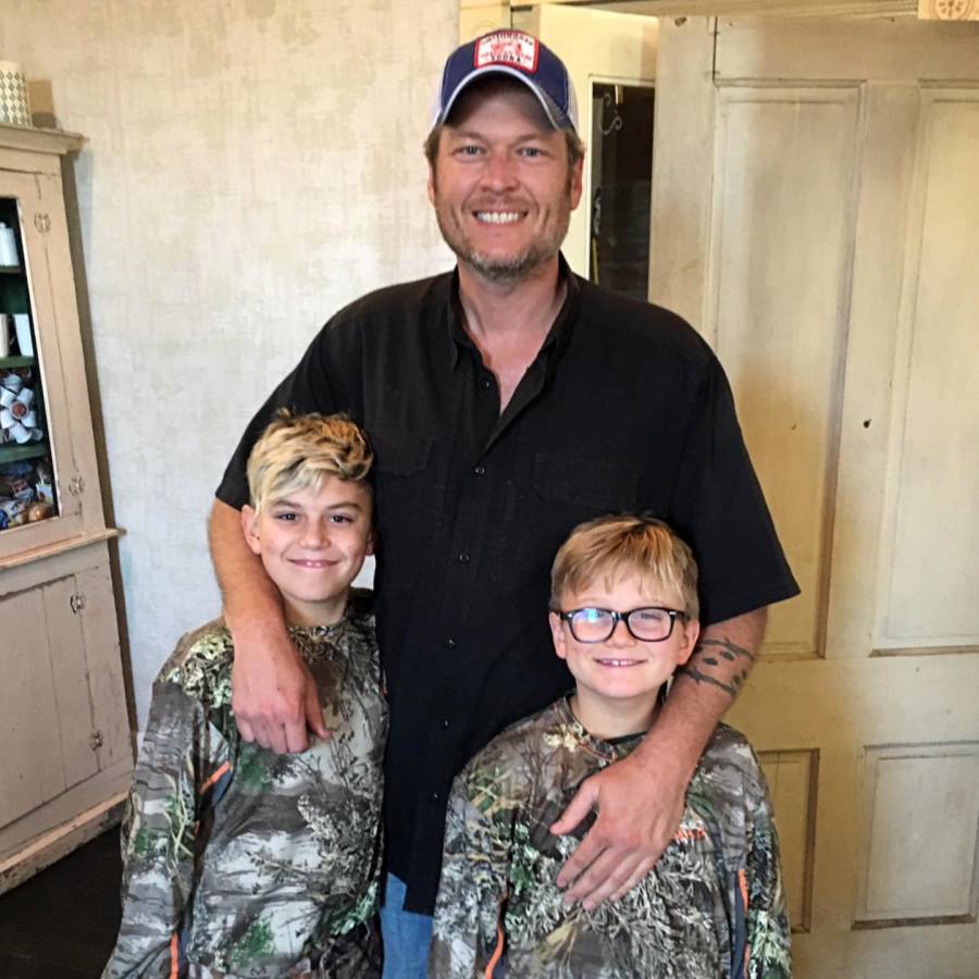 Blake Shelton’s Best Quotes About Being a Stepparent to Gwen Stefani’s 3 Sons