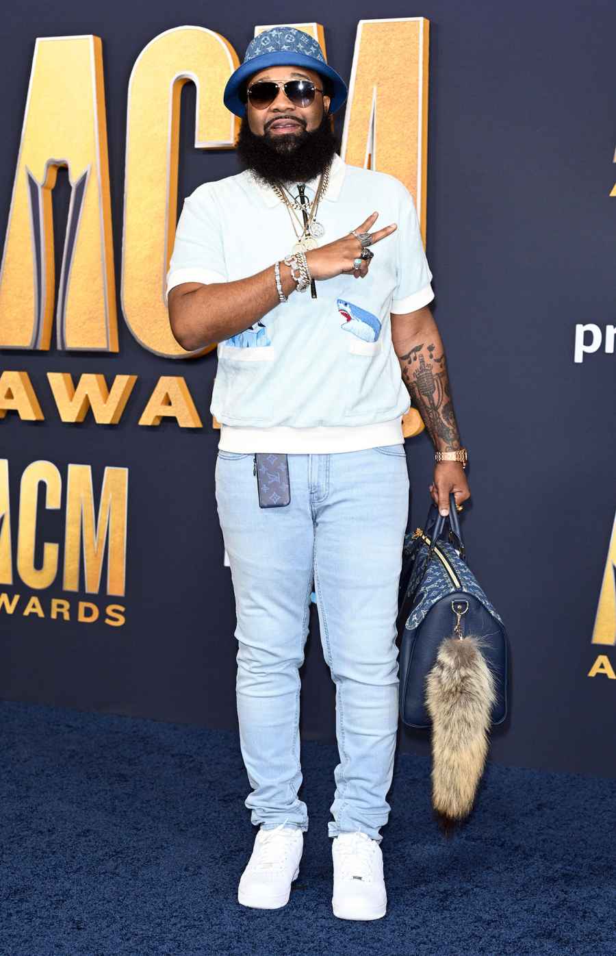 Blanco Brown The Best Dressed Hottest Men at the ACM Awards 2022