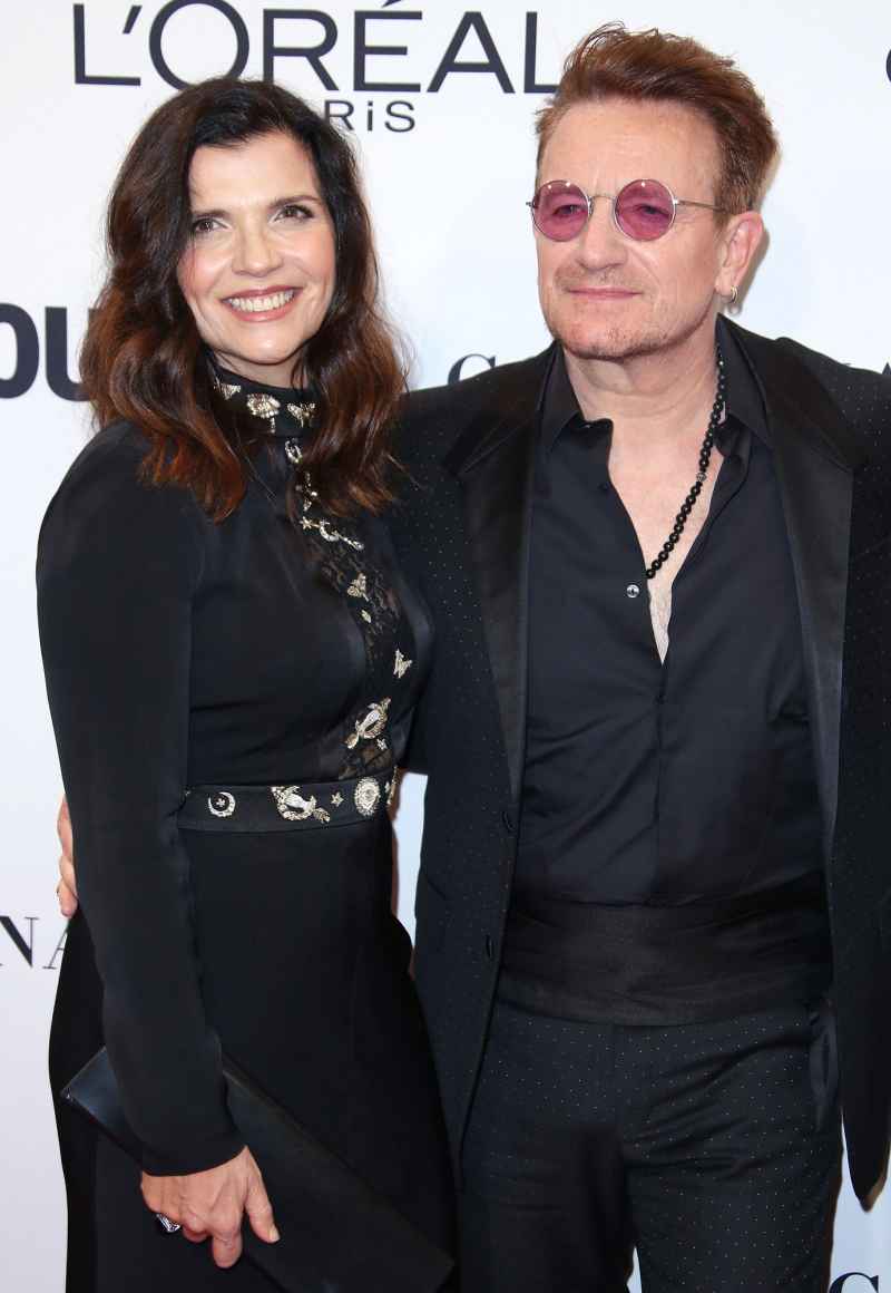 Bono and Ali Hewson Famous Irish Men and the Lucky Ladies Who Have Won Their Hearts