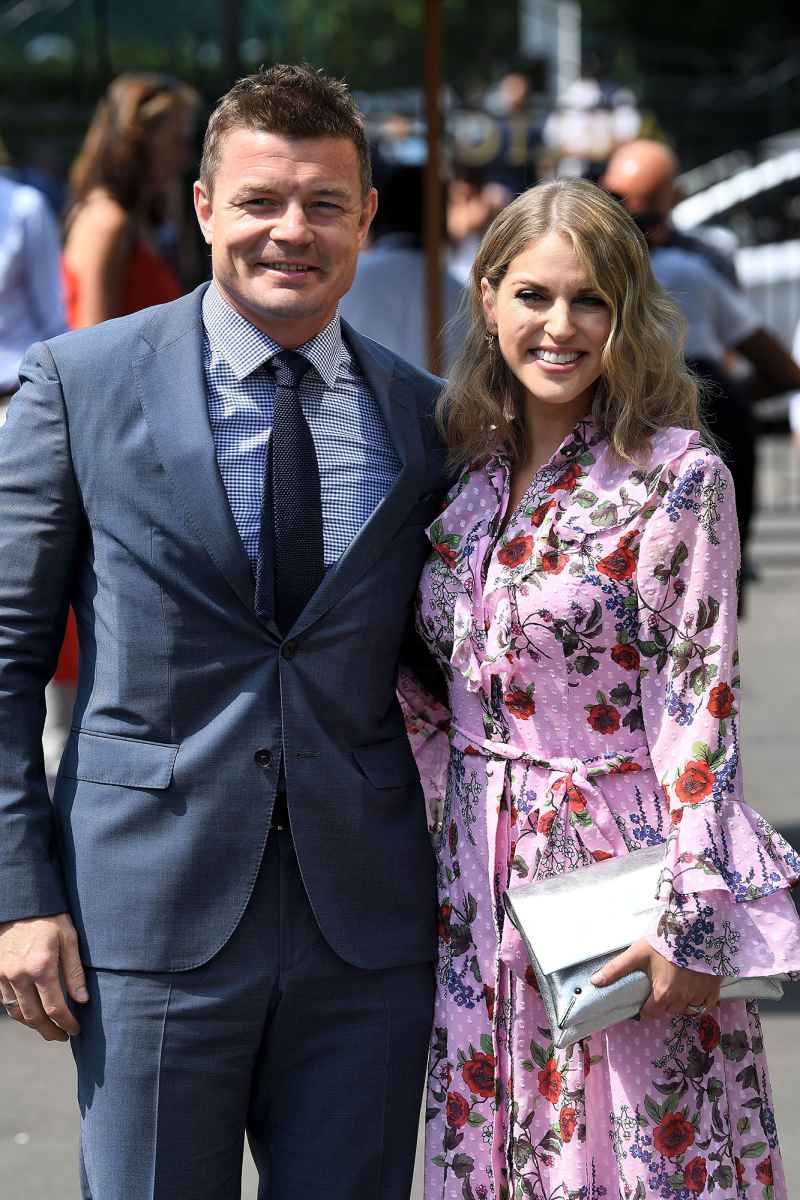 Brian O’Driscoll and Amy Huberman Famous Irish Men and the Lucky Ladies Who Have Won Their Hearts
