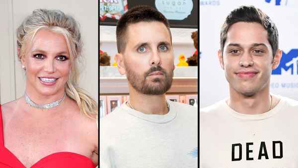 Britney Spears Admits She Has No Idea Who Scott Disick and Pete Davidson Are