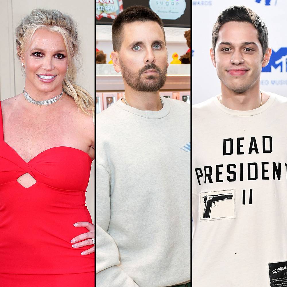Britney Spears Admits She Has No Idea Who Scott Disick and Pete Davidson Are