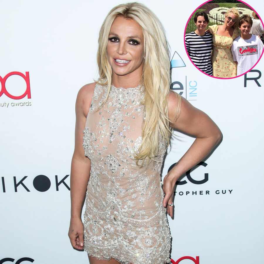 Britney Spears Reflects Breast Feeding Her 2 Sons