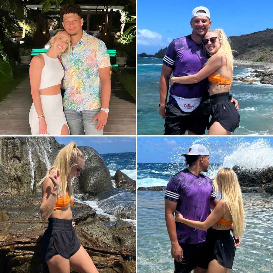 Brittany Mahomes Instagram Newlyweds Patrick Mahomes and Brittany Matthews Take Romantic Honeymoon After Tying the Knot in Hawaii