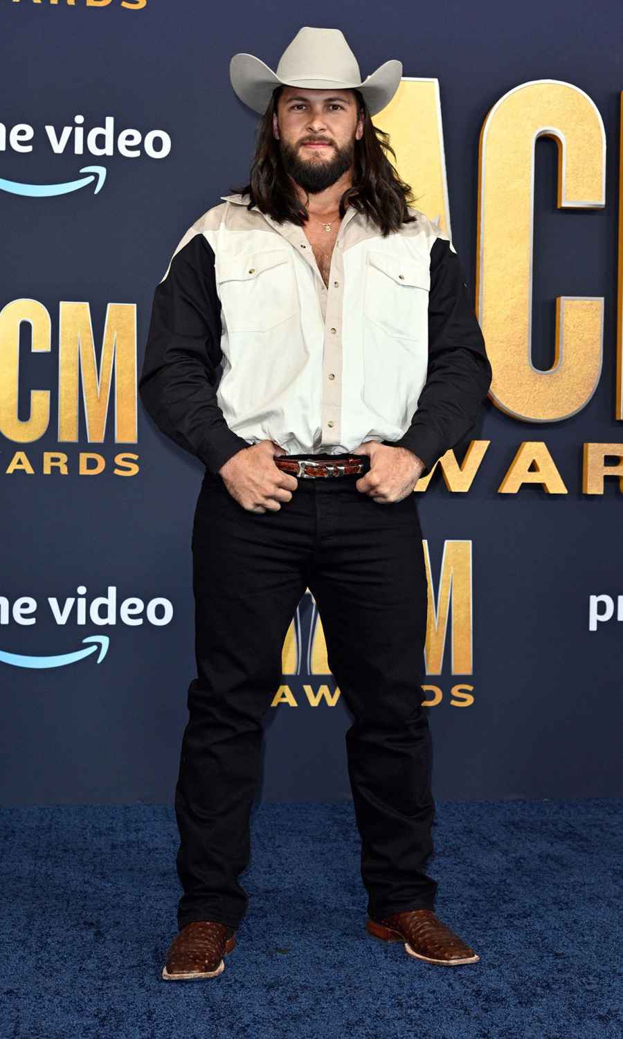 Brock Davies The Best Dressed Hottest Men at the ACM Awards 2022