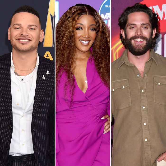CMT Music Awards 2022 See the Full List of Nominees Kane Brown, Mickey Guyton and Thomas Rhett