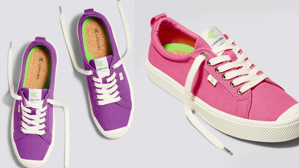 Cariuma Sneakers Come in New Colors That Are Perfect for Spring | Us Weekly