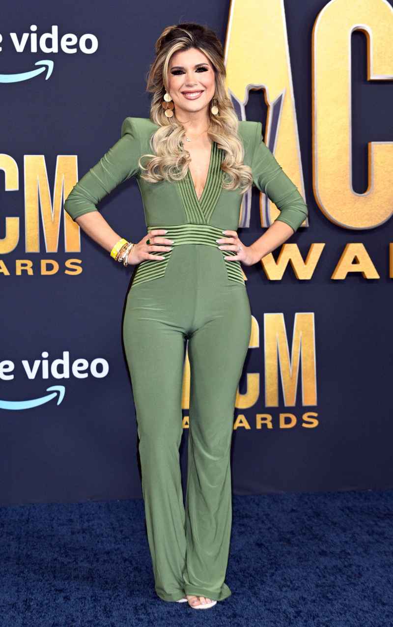 Cassidy Michelle ACM Awards 2022 Red Carpet Fashion
