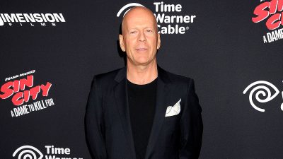 Celebrities Rally Around Bruce Willis