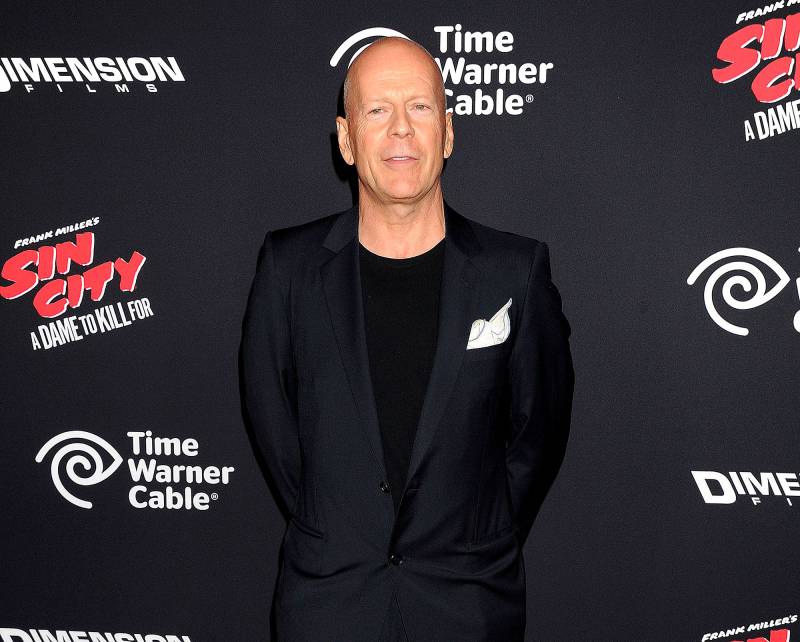 Celebrities Rally Around Bruce Willis