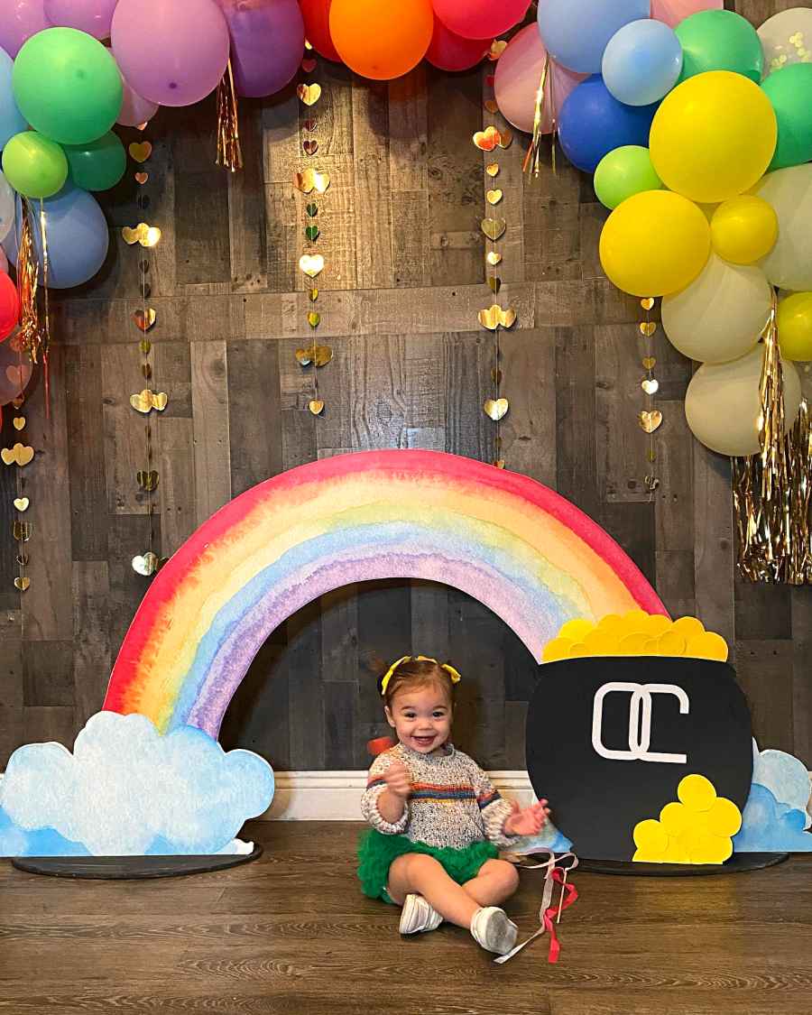 Adorable St. Patrick's Day Rainbow Party // Hostess with the Mostess®