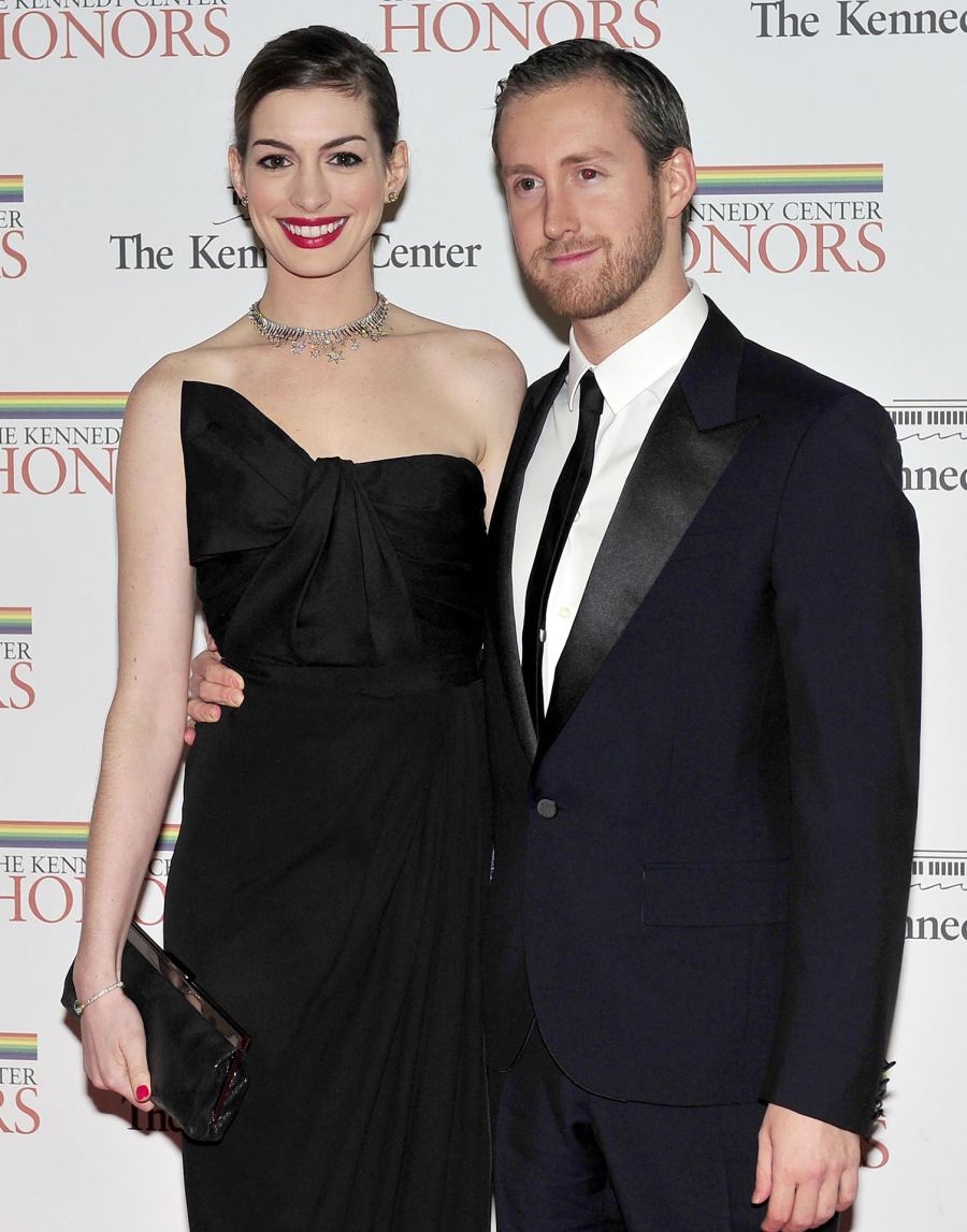 Celebrity Weddings 2012 Anne Hathaway and Adam Shulman